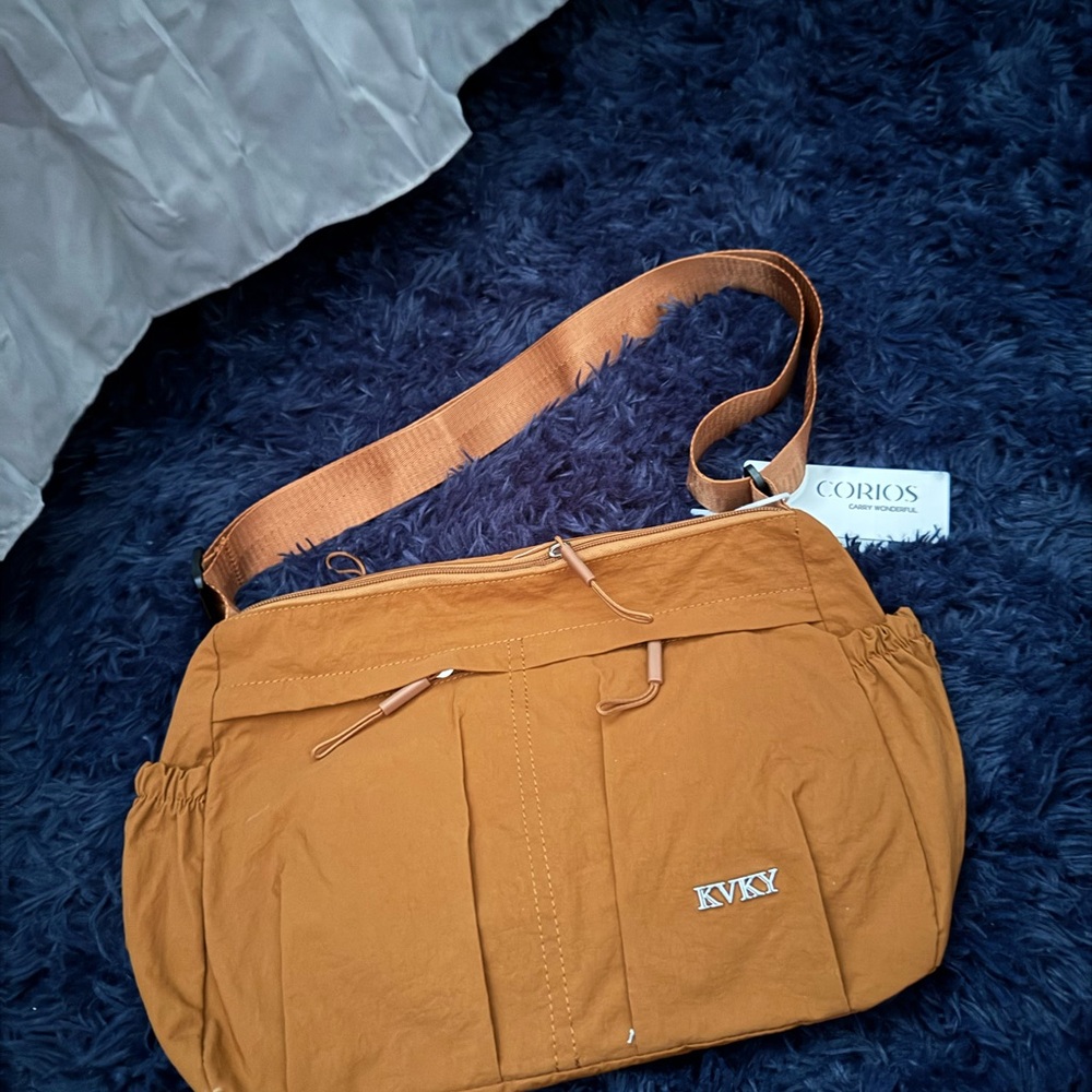 KVKY Mustard Shoulder Bag